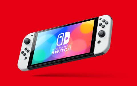 Switch OLED, Nintendo: 