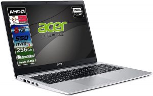 Acer Silver Aspire 3