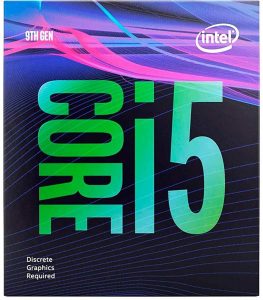 Processore Intel Core i5-9400F