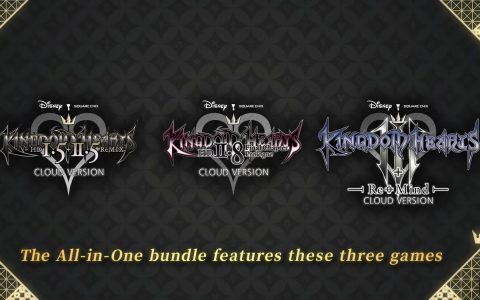 La saga completa di Kingdom Hearts sbarca su Nintendo Switch, ma soltanto in versione cloud