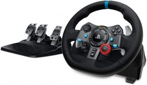 Logitech G29 Driving Force volante PS4 con pedaliera