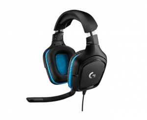 Logitech G432 cuffie per PS4 gaming