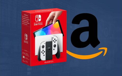 Nintendo Switch OLED: acquistala su Amazon a 349,99€
