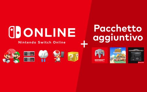 Nintendo Switch Online + pacchetto aggiuntivo (e DLC): svelati prezzo e data d'uscita