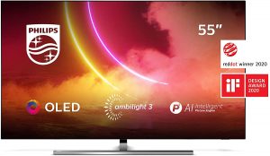 Philips TV Ambilight 55 OLED 55