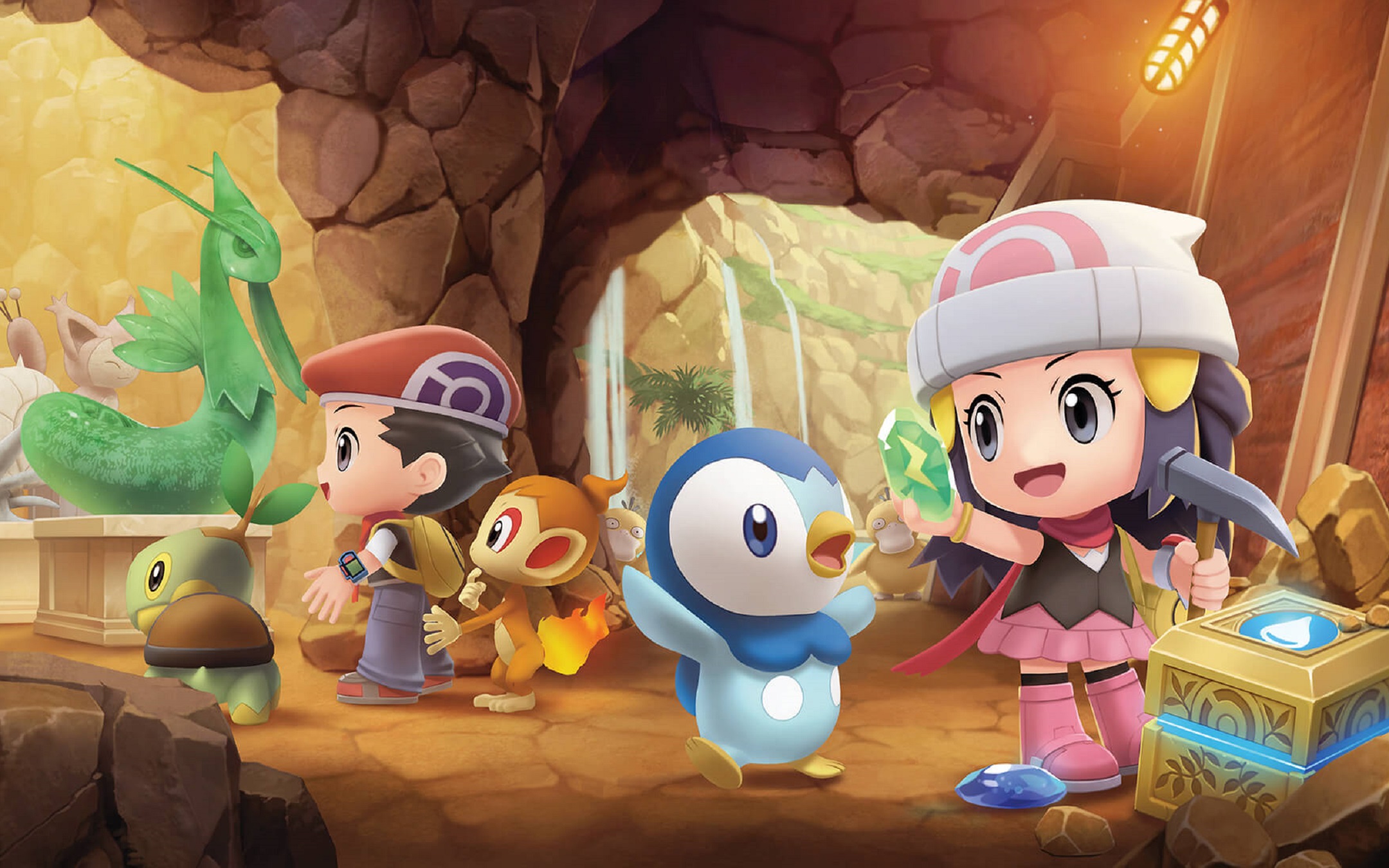 Pokémon Diamante Lucente e Perla Splendente