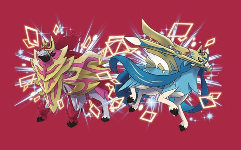 Pokémon Spada e Scudo, al via la distribuzione di Zacian e Zamazenta cromatici: come ottenerli