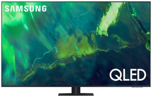 Samsung TV QLED QE55Q75AATXZT, Smart TV 55