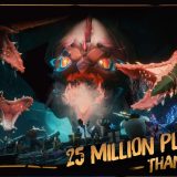 Sea of Thieves festeggia i 25 milioni di giocatori con una pioggia di monete (virtuali)