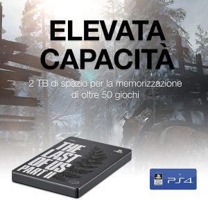 Seagate Game Hard disk esterno PS5 – 2 TB