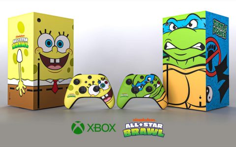 Xbox Series X, arrivano le versioni a tema Spongebob e Tartarughe Ninja