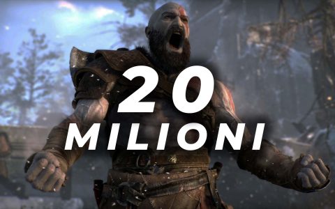 God of War: 20 milioni di copie vendute su PS4