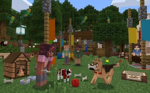 Minecraft raggiunge un nuovo traguardo: 141 milioni di giocatori attivi in un mese