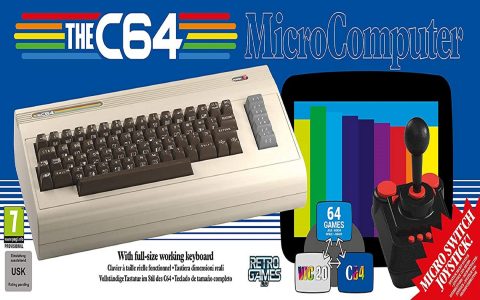 The C64: la console retrò è scontatissima su Amazon!