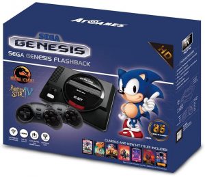 AtGames Sega Genesis Flashback retro games console