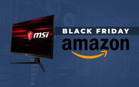Migliori Monitor da Gaming in offerta: Black Friday Amazon