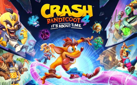 Crash Bandicoot 4: It's About Time, il marsupiale più amato è in sconto su Amazon