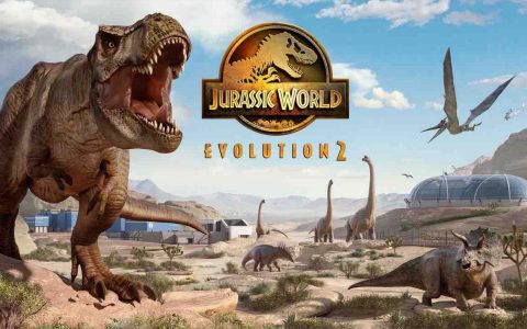 Jurassic World Evolution 2 arriva su GeForce Now