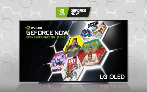 Nvidia GeForce Now sbarca sugli Smart TV LG con WebOS