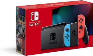 Nintendo Switch, Blu/Rosso Neon, Switch [ed. 2021]