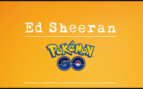 Pokémon GO, in arrivo una speciale collaborazione con Ed Sheeran