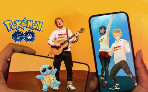 Pokémon GO x Ed Sheeran: svelati i dettagli dell'evento (ci sarà anche un concerto)