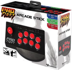 Subsonic Pro Fight Arcade Stick