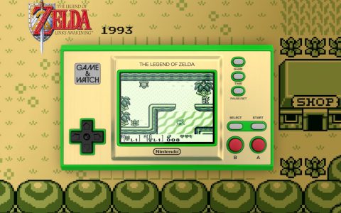 Game & Watch Zelda, negli Stati Uniti sold-out in pochi minuti