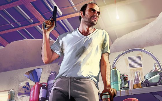 GTA 5 Nintendo Switch uscita