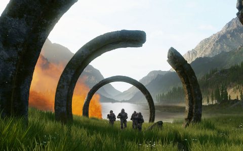 Halo Infinite: un intrigante video mostra il ciclo giorno/notte nel mondo di gioco