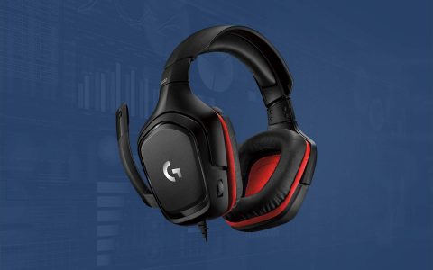Logitech G332: Cuffie da Gaming a metà prezzo (-52%)