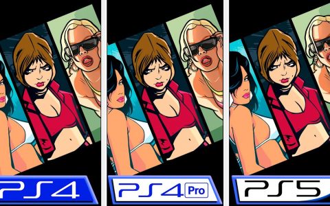 GTA Trilogy: versioni PS4 e PS5 a confronto in un video (che mostra i problemi di ottimizzazione)