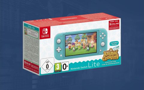 Nintendo Switch Lite: in offerta il bundle con Animal Crossing New Horizons