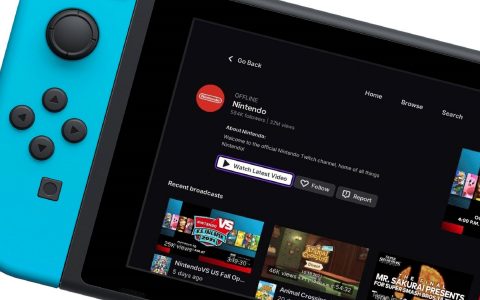 Nintendo Switch: l'app di Twitch è finalmente disponibile su eShop
