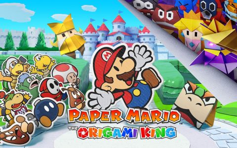 Un'avventura tutta in carta con Paper Mario: The Origami King, in sconto del 24%