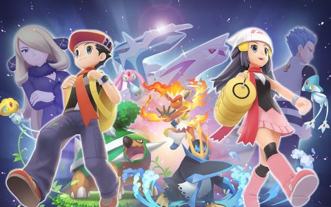 Pokémon Diamante Lucente e Perla Splendente, debutto da record in Giappone e UK
