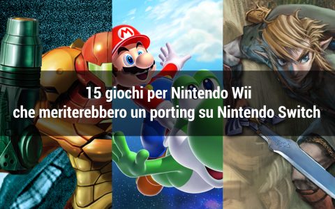 Nintendo Wii compie 15 anni: ecco 15 giochi che meriterebbero un porting su Switch