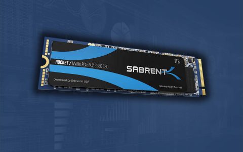SSD NVMe 1TB Sabrent in Offerta (-24%): Early Black Friday Amazon