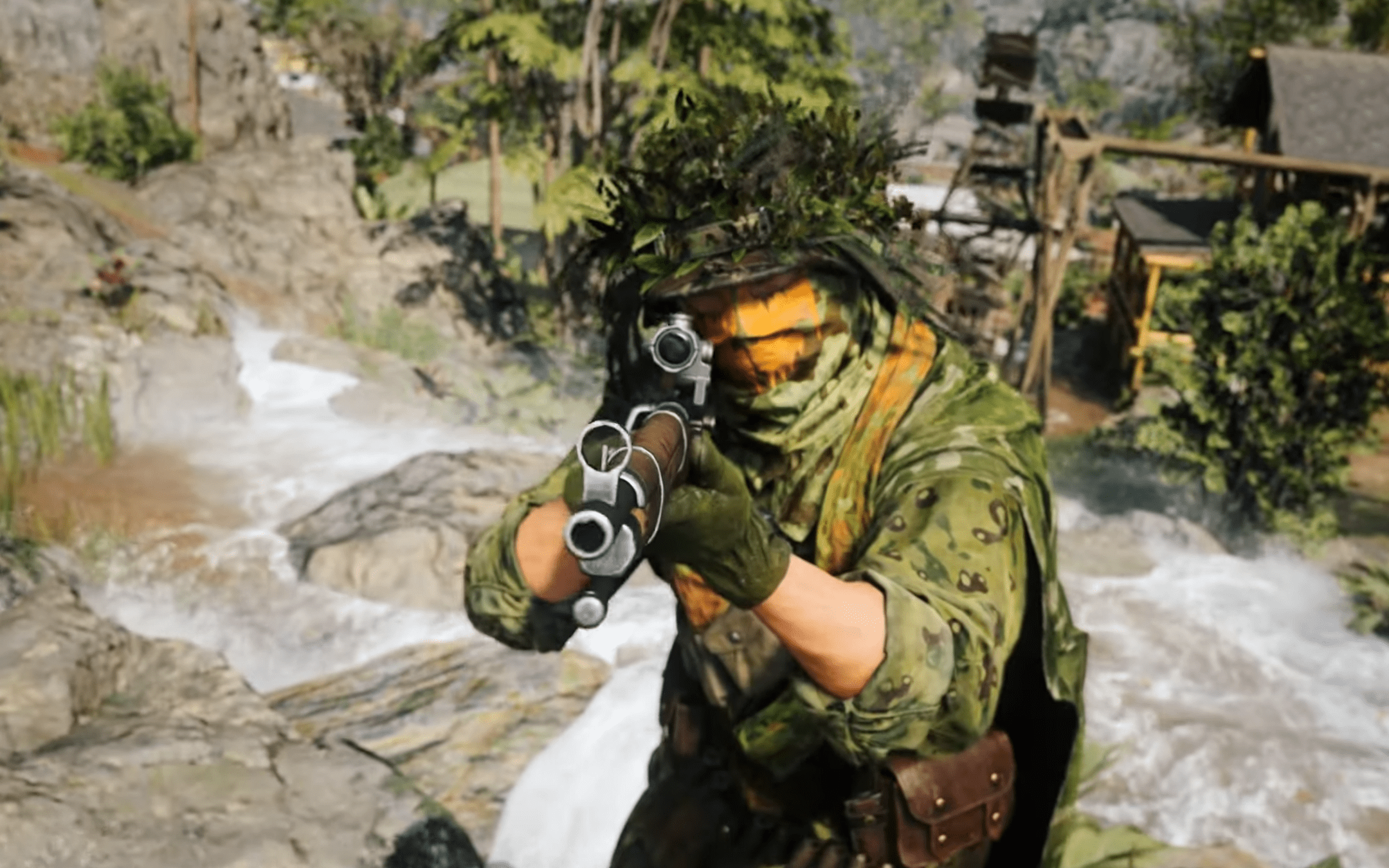 Screen di gioco di Call of Duty Warzone Pacific