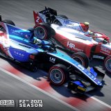 F1 2021: la nuova patch introduce la stagione di Formula 2