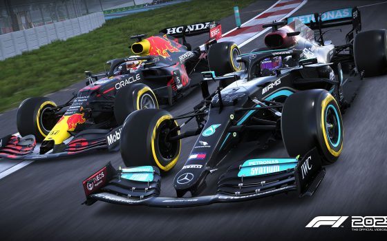 F1 2021 Verstappen vs Hamilton