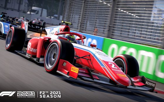 F2 F1 2021