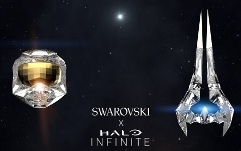 Halo Infinite e Swarovski insieme per i 20 anni della saga
