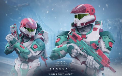Halo Infinite: le ricompense dell'evento natalizio Winter Contingency