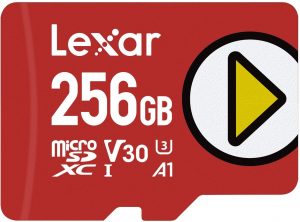 Lexar micro SDXC 256 GB
