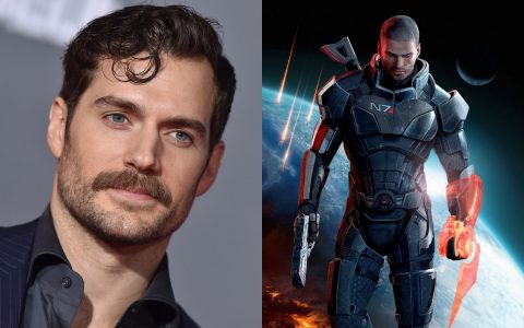 Mass Effect: Henry Cavill adorerebbe essere nella serie TV
