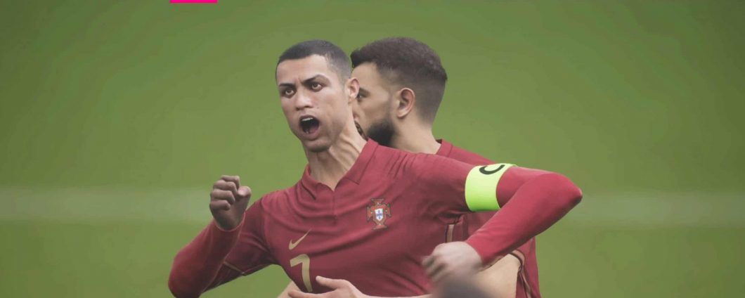 Ronaldo in eFootball 2022