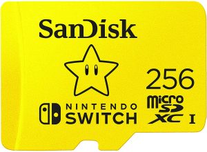 SanDisk MicroSDXC 256 GB