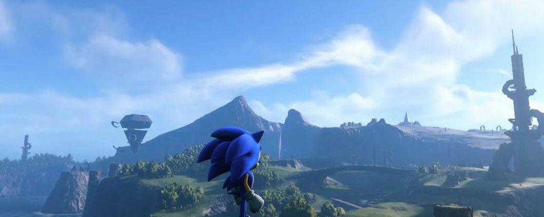 Sonic Frontiers official