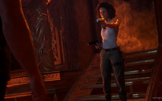 Uncharted Legacy of Thieves Collection gameplay